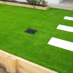 Artificial turf installation